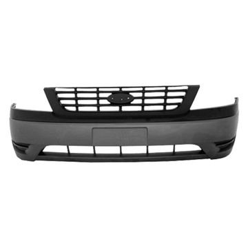 Bumper Cover Front Primed for Ford Freestar Mini Cargo Van Base 2004-2007