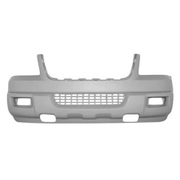 Bumper Cover Front Primed for Ford Expedition XLT Sport Eddie Bauer Limited 2004-2006