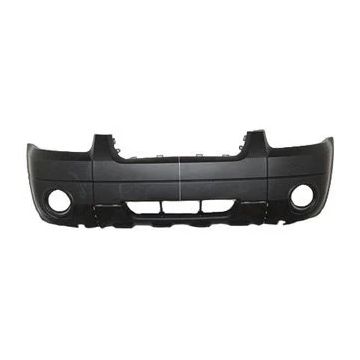 Bumper Cover Front w/o Appearance Package w/Skid Plate for Ford Escape XLT XLT Sport XLT No Boundaries 2005-2006