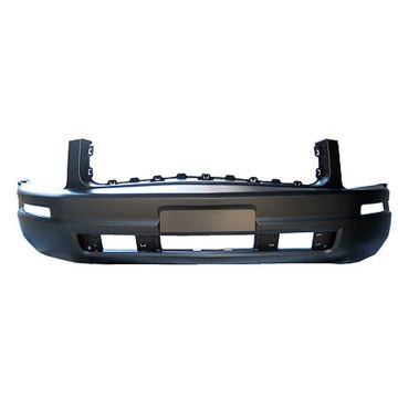 Bumper Cover Front BASE/DELUXE/PREMIUM PKG Primed CAPA for Ford Mustang 2005-2009