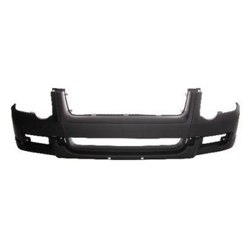 Bumper Cover Front Upper Primed CAPA for Ford Explorer XLS 2006