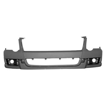 Bumper Cover Front Upper Primed CAPA for Ford Explorer XLT Eddie Bauer XLT Base 2006-2010