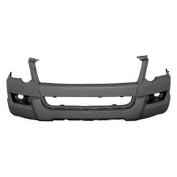 Bumper Cover Front Primed for Ford Explorer Limited 2006-2010