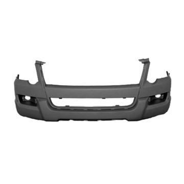 Bumper Cover Front Primed CAPA for Ford Explorer Limited 2006-2010