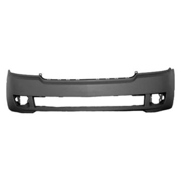Bumper Cover Front Primed for Lincoln MKZ Zephyr