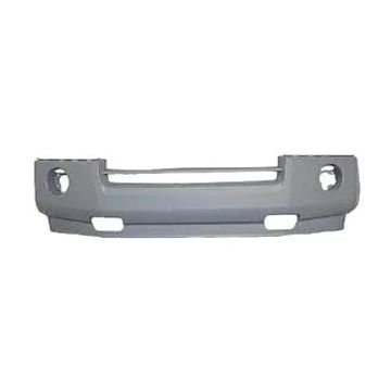 Bumper Cover Front w/Appearance Pkg Primed CAPA for Ford Expedition Limited Eddie Bauer XLT 2007-2014