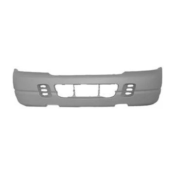 Bumper Cover Front w/o Wheel Opening Molding Primed for Ford Explorer XLS XLS Sport 2003-2004