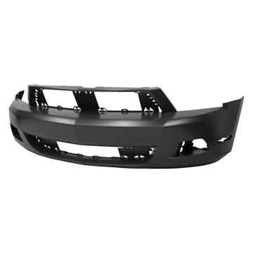 Bumper Cover Front Primed CAPA for Ford Mustang Base 2010-2012