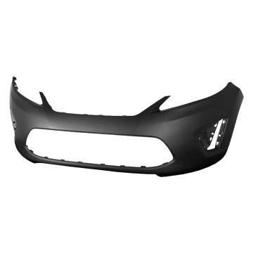 Bumper Cover Front for Ford Fiesta Sedan Hatchback 2011-2013
