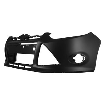 Bumper Cover Front Primed for Ford Focus Hatchback SE SEL SE Plus 2012-2014
