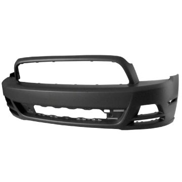 Bumper Cover Front Primed for Ford Mustang Base GT 2013-2014