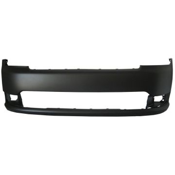 Bumper Cover Front w/Active Park Assist Primed for Ford Flex 2013-2019