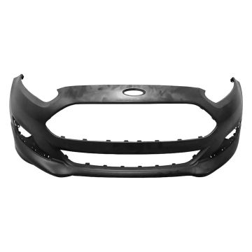 Bumper Cover Front w/Rocker Molding Kit Primed for Ford Fiesta SE 2014-2019