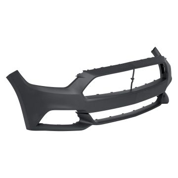 Bumper Cover Front w/o Tow Hook Primed for Ford Mustang 2015-2017