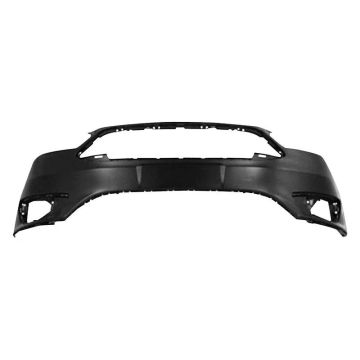 Bumper Cover Front Primed for Ford Focus S Titanium Electric Titanium Plus SE Appearance SE RS SE Luxury SEL 2015-2018