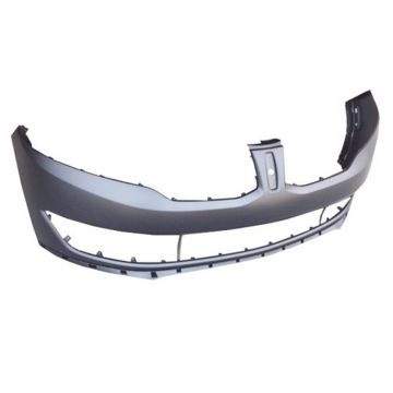 Bumper Cover Front w/o Headlamp Washers w/o Tow Hook w/o Camera w/o Auto Park Primed for Lincoln MKX 2016-2018