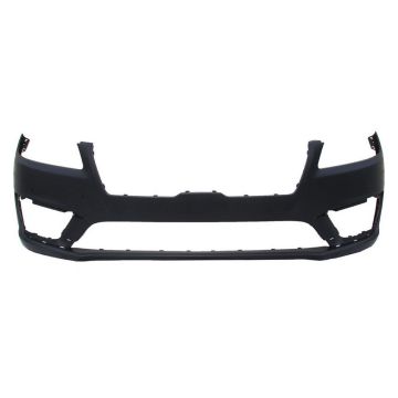 Bumper Cover Front w/o Active Park Assist w/o Tow Hook Primed for Lincoln MKZ Premiere Reserve Black Label Select Black Label Hybrid Select Hybrid Reserve Hybrid Premiere Hybrid Base Reserve I Reserve II Hybrid Reserve I Hybrid Reserve II Hybrid 2017-2020