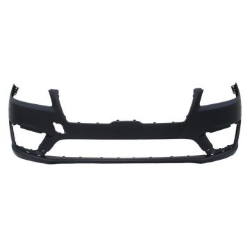 Bumper Cover Front w/o Active Park Assist w/Tow Hook Primed for Lincoln MKZ 2017-2020