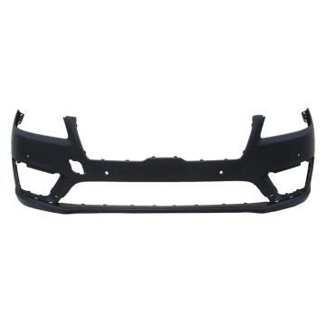 Bumper Cover Front w/Active Park Assist w/Tow Hook Primed for Lincoln MKZ 2017-2020