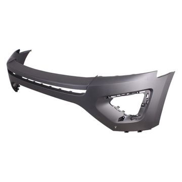 Bumper Cover Front w/Parking Aid w/o Active Park Assist Primed for Ford Expedition 2018-2021