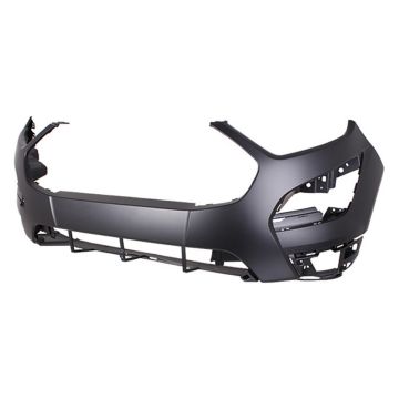 Bumper Cover Front w/o Parking Aid Primed for Ford EcoSport 2018-2022