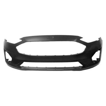 Bumper Cover Front w/o Parallel Park Assist Primed for Ford Fusion Police Responder Hybrid