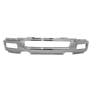 Bumper Face Bar Front Chrome To 8-7-05 w/Fog Lamps for Ford F-150 Lincoln Mark LT