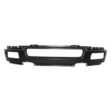 Bumper Face Bar Front To 8/8/05 To 8-7-05 w/Fog Lamps Primed for Ford F-150 2004-2006