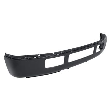 Bumper Face Bar Front w/o Fender Flare Holes Primed for Ford Excursion F-250 Super Duty F-350 Super Duty