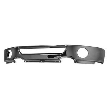 Bumper Face Bar Front w/Fog Lamps From 8-9-05 Chrome for Ford F-150 Lincoln Mark LT