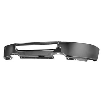 Bumper Face Bar Front w/o Fog Lamps From 8-9-05 Chrome for Ford F-150 2005-2008