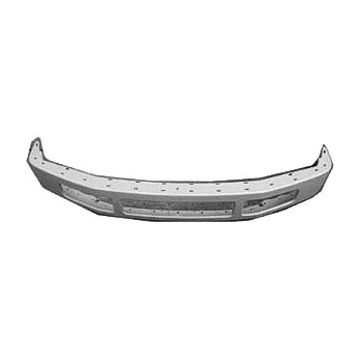 Bumper Face Bar Front Primed for Ford F-250 Super Duty F-350 Super Duty