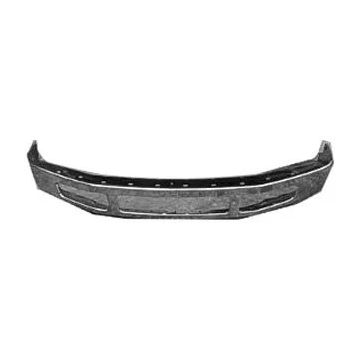 Bumper Face Bar Front Chrome for Ford F-250 Super Duty F-350 Super Duty