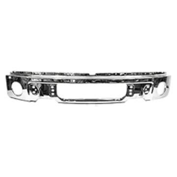 Bumper Face Bar Front w/Fog Lamps Chrome for Ford F-150 FX4 Platinum STX Flotillera XL XLT King Ranch Lariat FX2 SVT Raptor Lariat Limited Limited Tremor 2009-2014