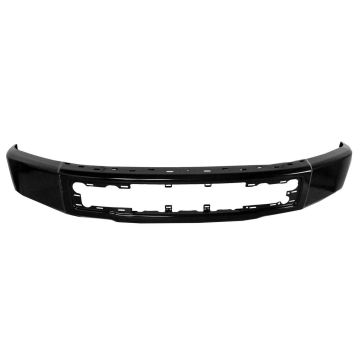 Bumper Face Bar Front w/o End Caps w/o Fog Lamps Primed for Ford F-150 2015-2017