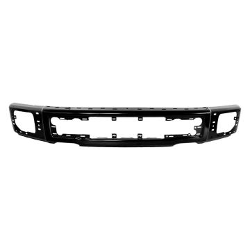 Bumper Face Bar Front w/End Caps Primed for Ford F-150 Extended Cab Pickup Crew Cab Pickup 2015-2017