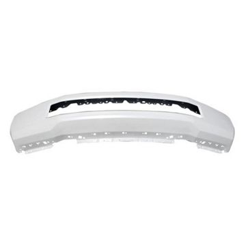Bumper Face Bar Front w/o Fog Lamps w/Fender Flares for Ford F-250 Super Duty F-350 Super Duty F-450 Super Duty