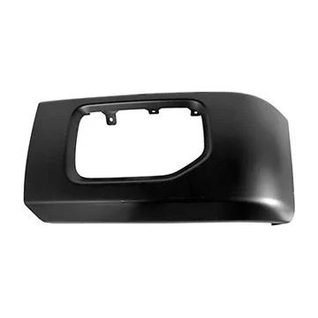 Bumper Extension Front Left Outer Primed for Ford F-150 Extended Cab Pickup Crew Cab Pickup 2015-2017