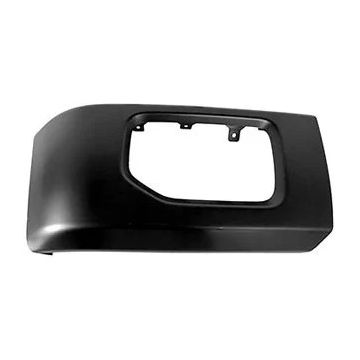 Bumper Extension Front Right Outer Primed for Ford F-150 Extended Cab Pickup Crew Cab Pickup 2015-2017