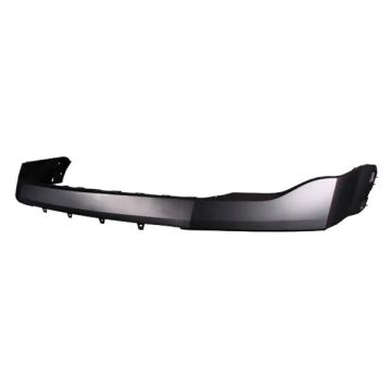 Bumper Cover Front Upper w/Wheel Opening Moldings w/o Front Object Sensors Primed CAPA for Ford Expedition 2007-2014