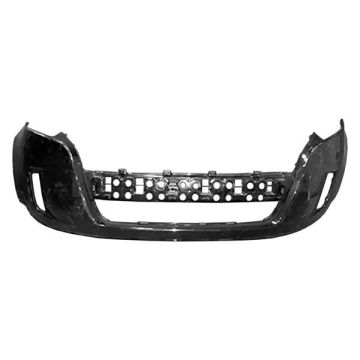 Bumper Cover Front Upper Primed for Ford Edge 2011-2014