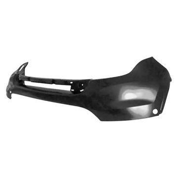 Bumper Cover Front Upper w/Active Park Assist Primed for Ford Explorer 2011-2015