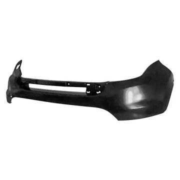 Bumper Cover Front Upper w/o Active Park Assist Primed for Ford Explorer 2011-2015