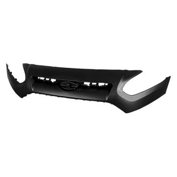 Bumper Cover Front Upper Primed for Ford Transit Connect 2014-2018