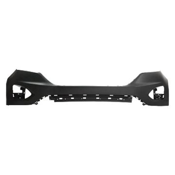Bumper Cover Front Upper w/o Aero Pkg w/o Tow Hook w/o Active Park Primed for Ford Edge Sport Titanium SE SEL 2015-2018