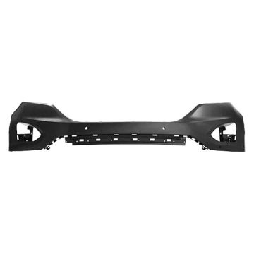 Bumper Cover Front Upper w/o Aero Pkg w/o Tow Hook w/Active Park Primed for Ford Edge Sport Titanium SE SEL 2015-2018