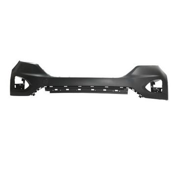 Bumper Cover Front Upper w/o Aero Pkg w/Tow Hook w/o Active Park Primed for Ford Edge Sport Titanium SE SEL 2015-2018