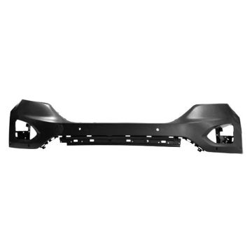 Bumper Cover Front Upper w/o Aero Pkg w/Tow Hook w/Active Park Primed for Ford Edge Sport Titanium SE SEL 2015-2018