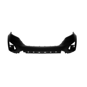 Bumper Cover Front Upper w/Aero Pkg w/o Tow Hook w/o Active Park Assist Primed for Ford Edge SE SEL 2015-2018