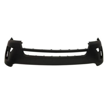 Bumper Cover Front Upper Except POLICE w/o Active Park Assist w/o Parking Aid w/o Tow Hook Primed for Ford Explorer 2018-2019